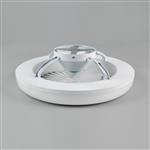 Mora LED CCT White Flush 3 Speed Ceiling Fan Light R64032101