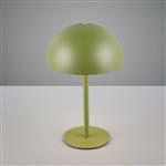 Munoz LED Touch Green Rechargeable Table Lamp R54891115