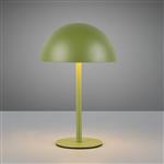 Munoz LED Touch Green Rechargeable Table Lamp R54891115