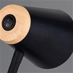 Pongo LED Floor Lamp Black Finished R45831102