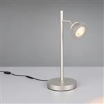 Romeo Matt Nickel CCT LED Table Desk Lamp 537010107