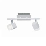 Roubaix Matt White Double Wall/Ceiling Spotlight R82152131