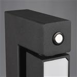 Seeker Matt Black Touch-Dim CCT LED Floor Lamp 448810132