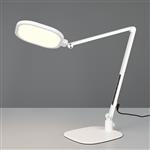 Servo White CCT LED Clamp and Table Lamp 535810131