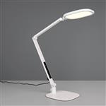 Servo White CCT LED Clamp and Table Lamp 535810131
