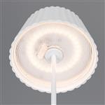 Suarez IP44 LED White Rechargeable Floor Lamp R47706131