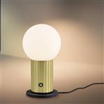 Tauris Matt Brass Battery LED Table Lamp 543510108