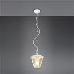 Venta IP44 White Outdoor Hanging Lantern 363260131