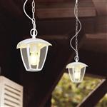 Venta IP44 White Outdoor Hanging Lantern 363260131