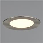 Virunga Matt Nickel CCT LED IP44 Recessed Light 635410107