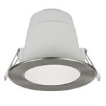 Virunga Matt Nickel CCT LED IP44 Recessed Light 635410107
