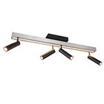 Zeno Aluminium 5-Light Extendable LED Spotlight Bar 648310505