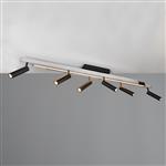 Zeno Extendable Aluminium 7-Light LED Spotlight Bar 648310705