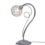 Ronda Single Polished Chrome Table Lamp RON01CHTL