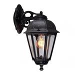 Saba Black Resin Dual-Fix IP55 Wall Light BISSO/SABA