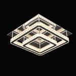 Corhyn 50 Square CCT LED Crystal Ceiling Light LSTB056