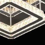 Corhyn 50 Square CCT LED Crystal Ceiling Light LSTB056