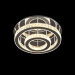 Corhyn 65 Round CCT LED Crystal Ceiling Light LSTB058